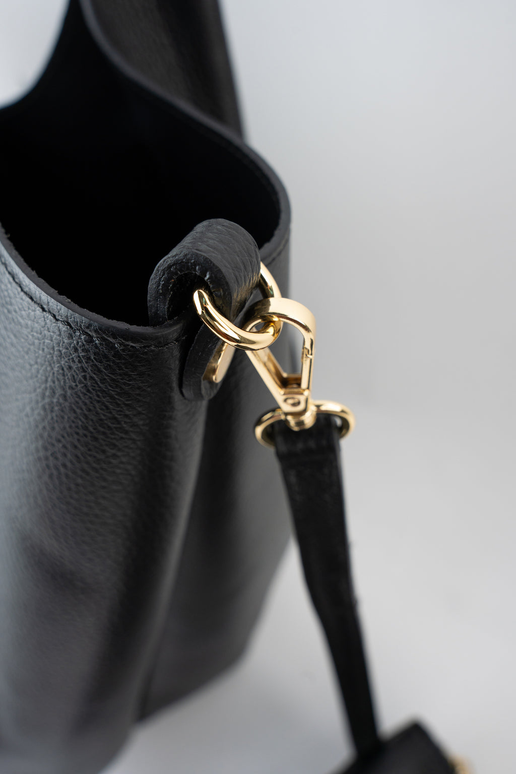 Sac Porté-Épaule Ceto Graine - Noir