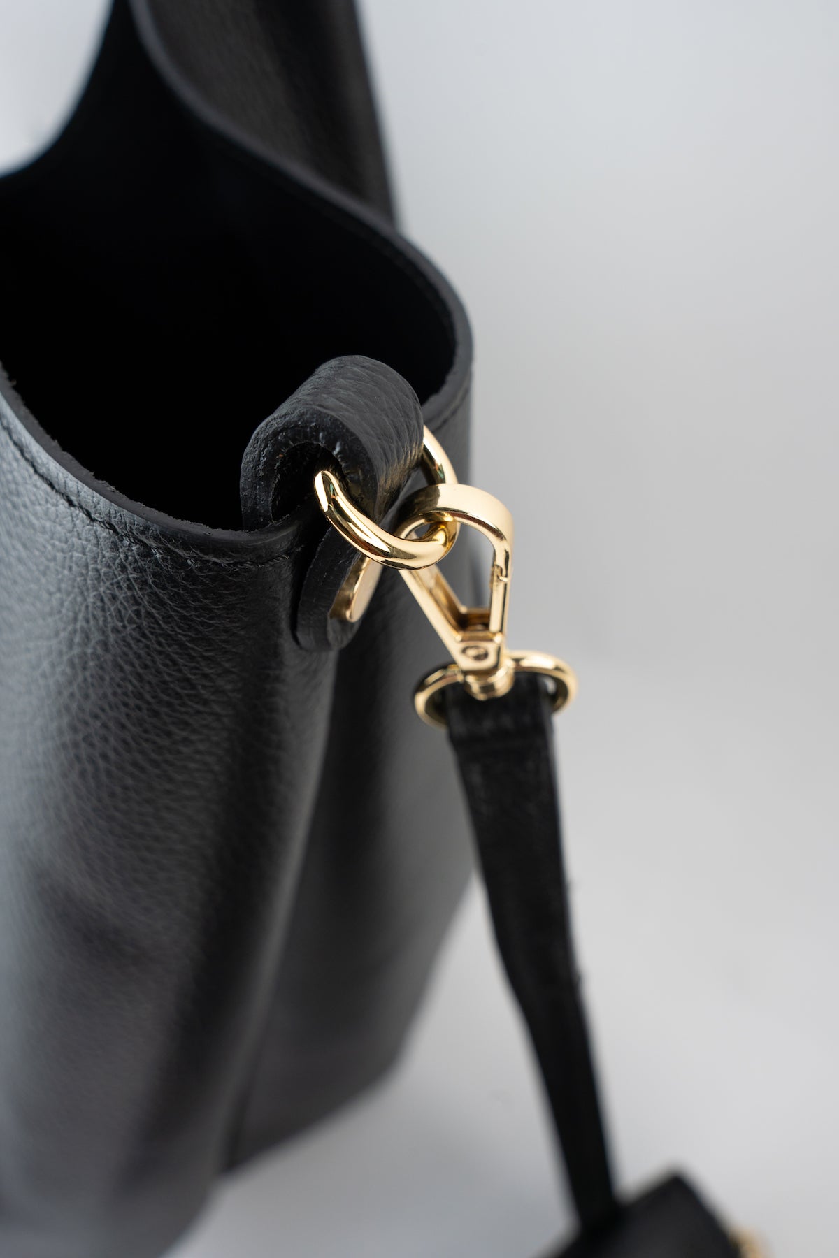 Sac Porté-Épaule Ceto Graine - Noir