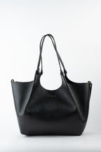 Sac Porté-Épaule Ceto Graine - Noir