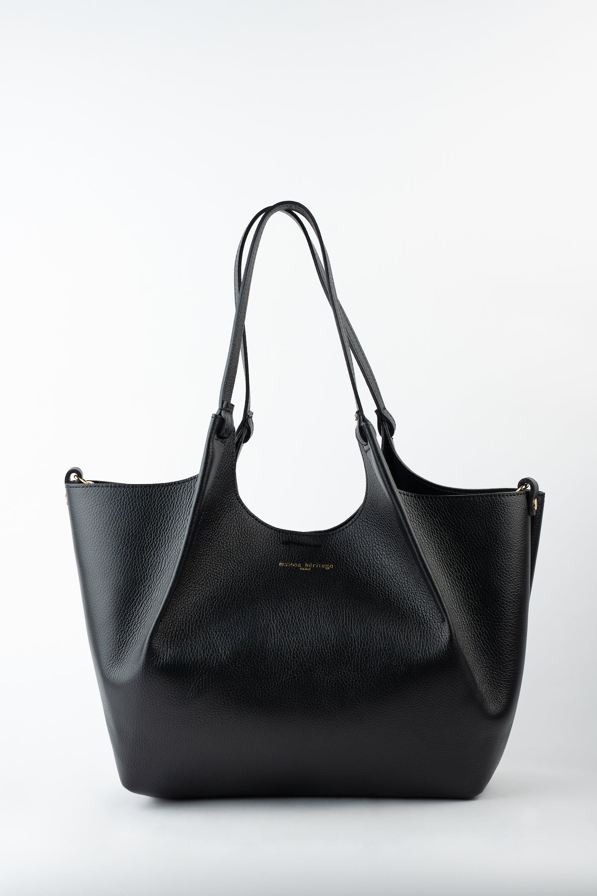 Sac Porté-Épaule Ceto Graine - Noir