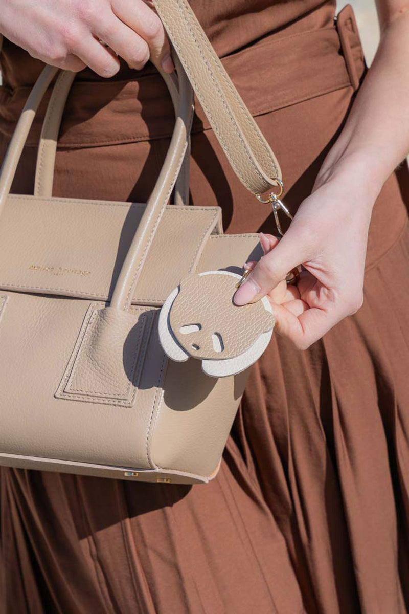 Porte Cle Ciuti - Taupe