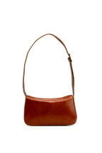 Sac Porté-Épaule Cleo Vintage - Camel