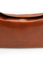 Sac Porté-Épaule Cleo Vintage - Camel