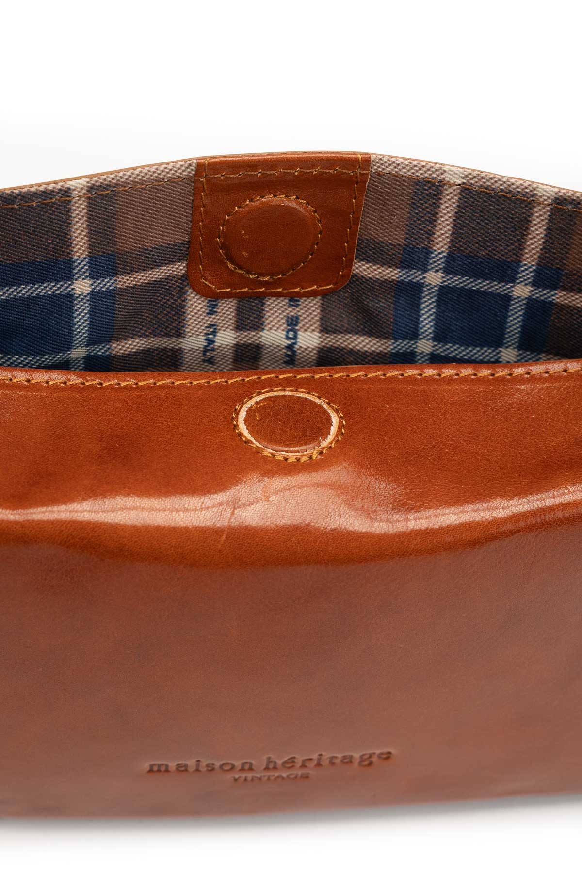 Sac Porté-Épaule Cleo Vintage - Camel