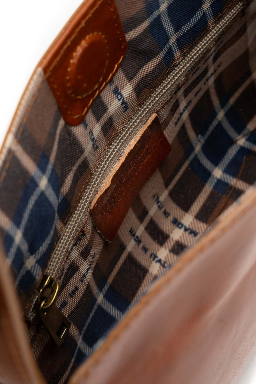 Sac Porté-Épaule Cleo Vintage - Camel