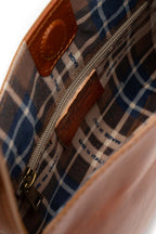 Sac Porté-Épaule Cleo Vintage - Camel