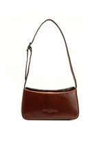 Cleo Vintage Shoulder Bag - Brown