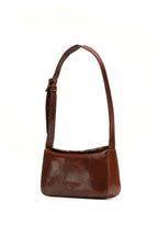 Cleo Vintage Shoulder Bag - Brown