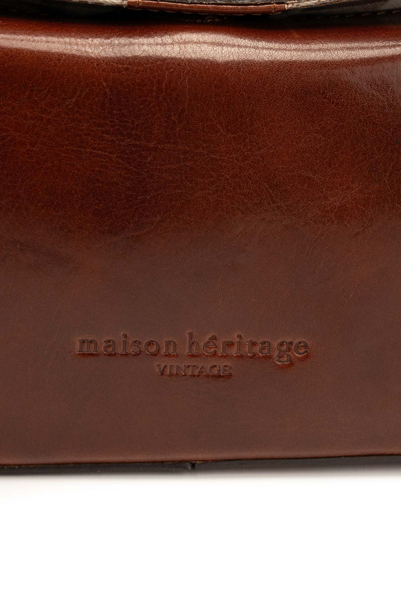Sac Porté-Épaule Cleo Vintage - Marron