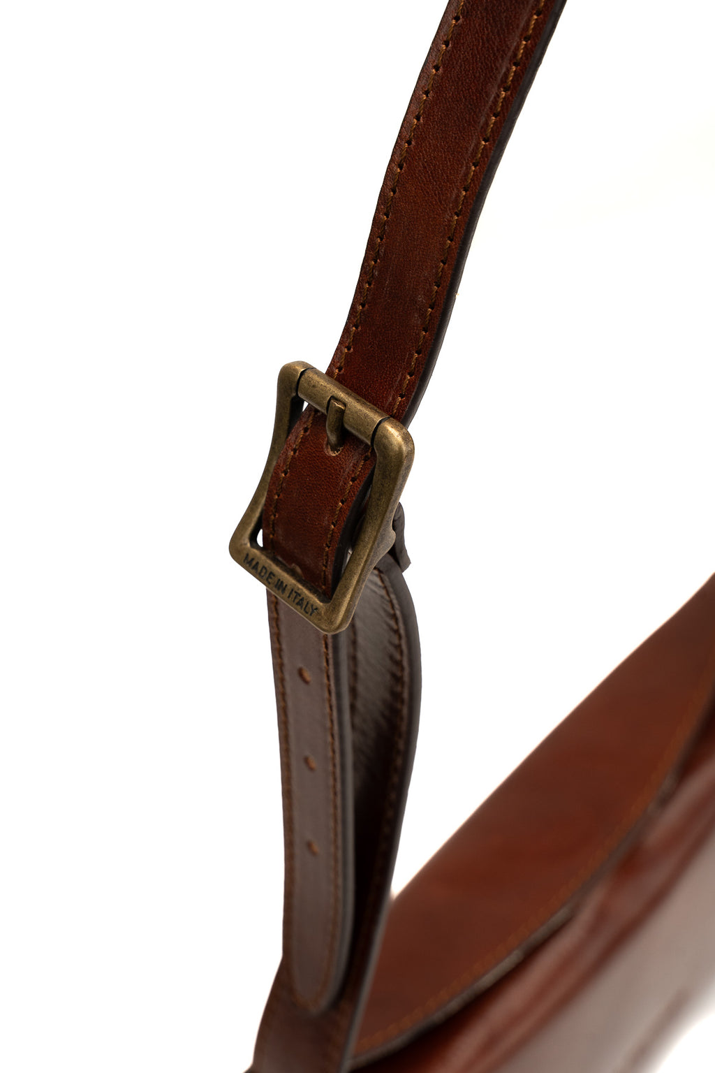 Cleo Vintage Shoulder Bag - Brown