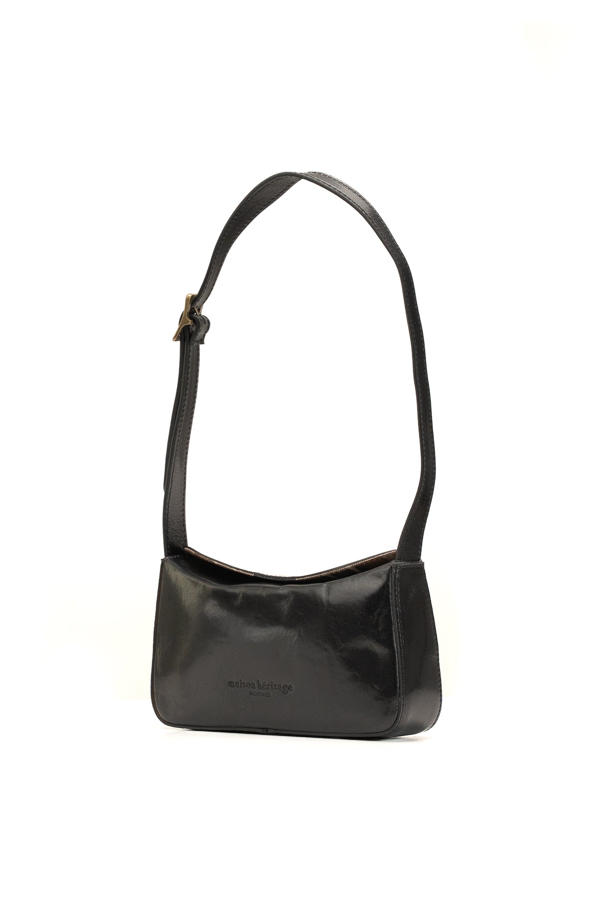 Sac Porté-Épaule Cleo Vintage - Noir