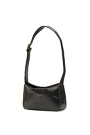 Sac Porté-Épaule Cleo Vintage - Noir