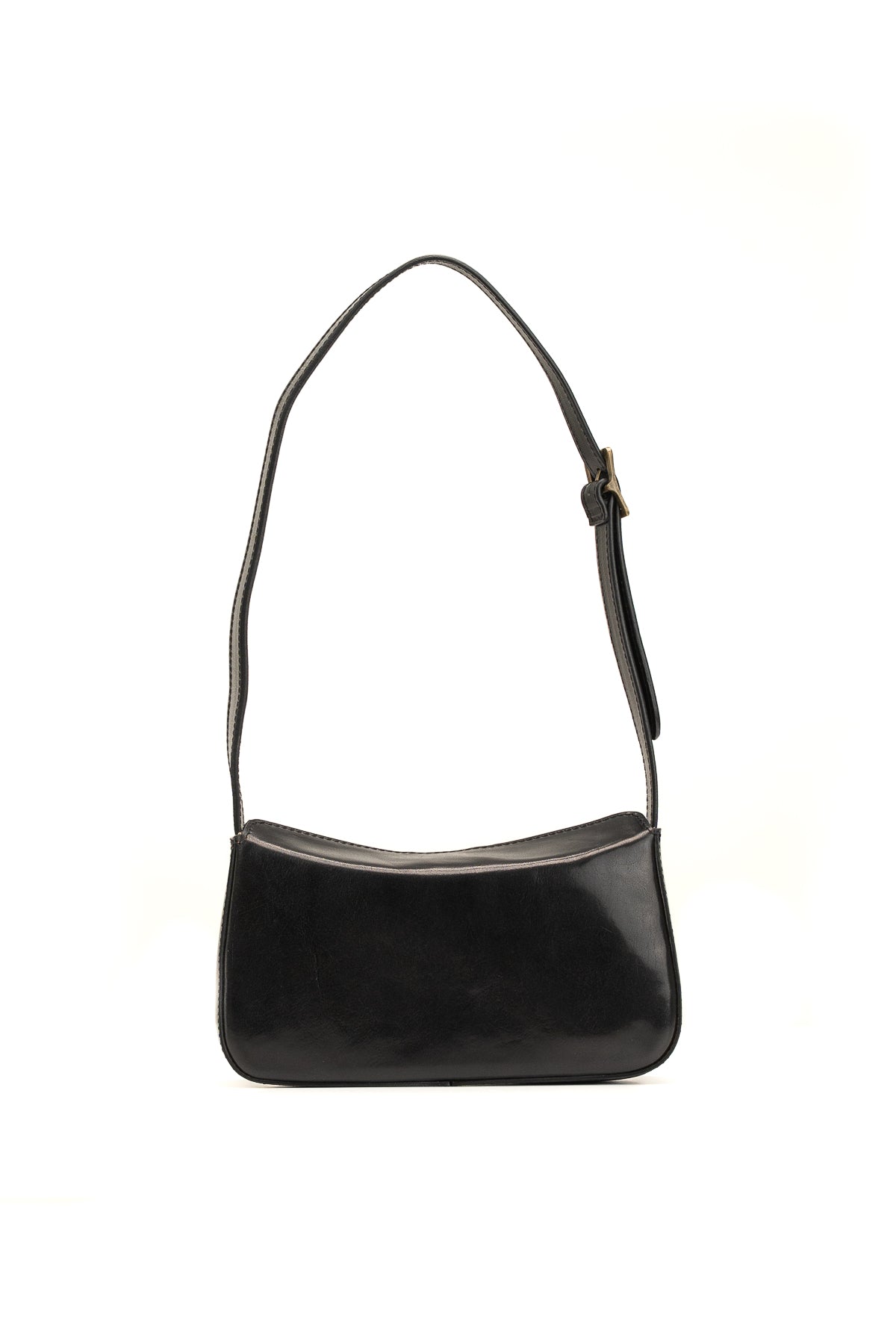 Sac Porté-Épaule Cleo Vintage - Noir