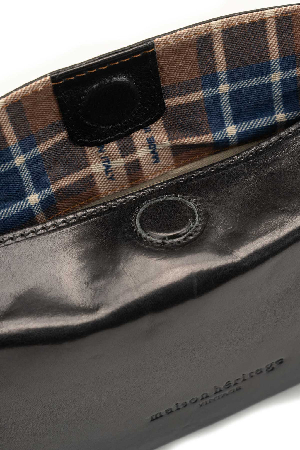 Sac Porté-Épaule Cleo Vintage - Noir