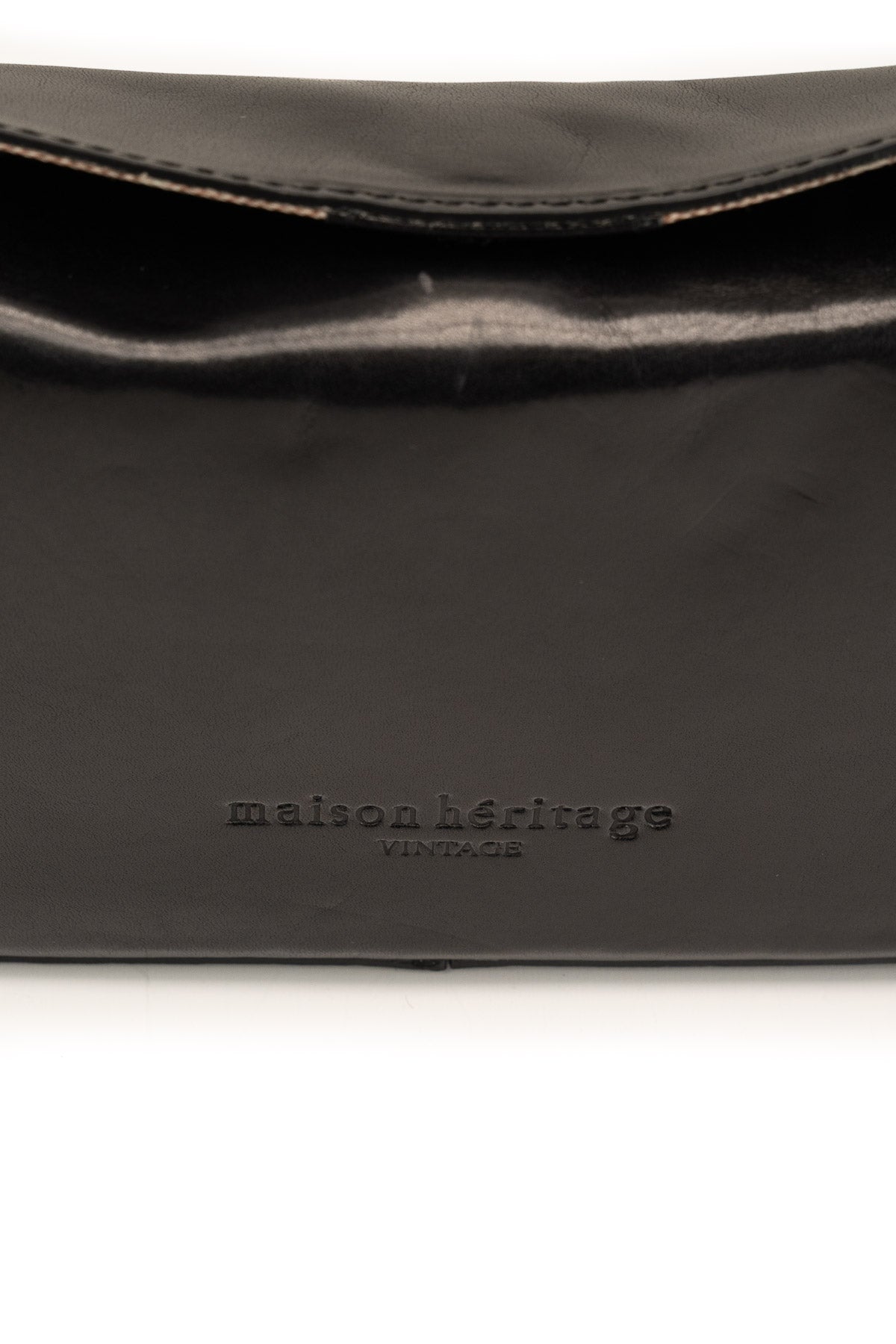 Sac Porté-Épaule Cleo Vintage - Noir