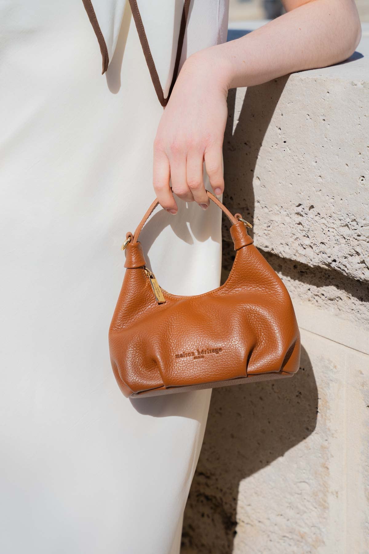 Sac Porte Epaule Costa - Camel