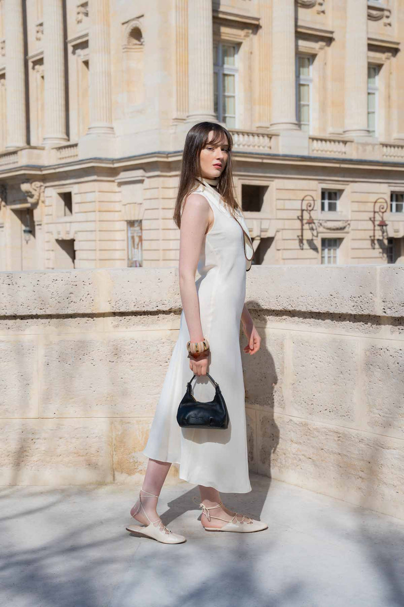 Bolso de hombro Costa - Negro
