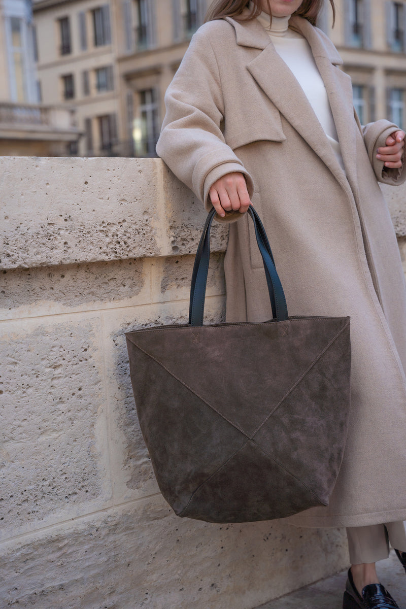 Bolso Cruza - Taupe