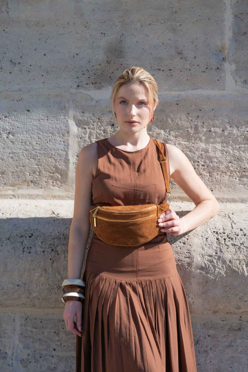 Sac Banane Dia - Camel
