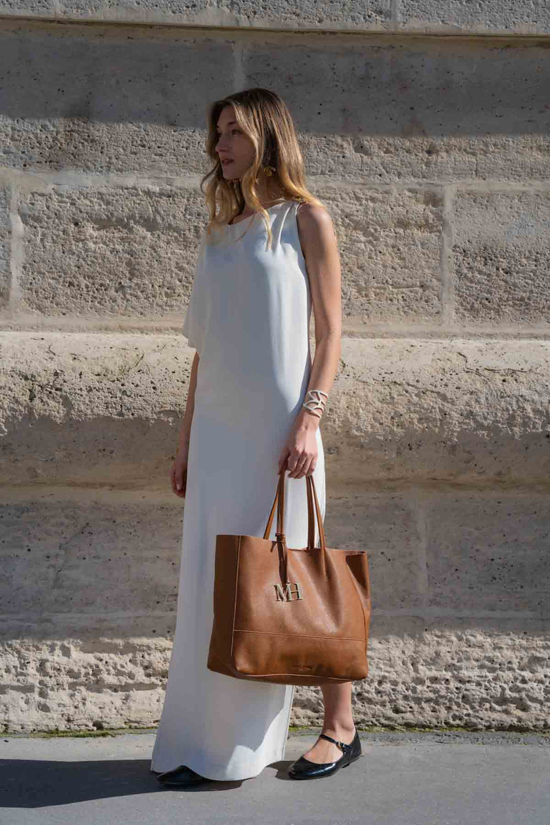 Sac Porte Epaule Diccia - Camel
