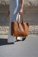 Sac Porte Epaule Diccia - Camel