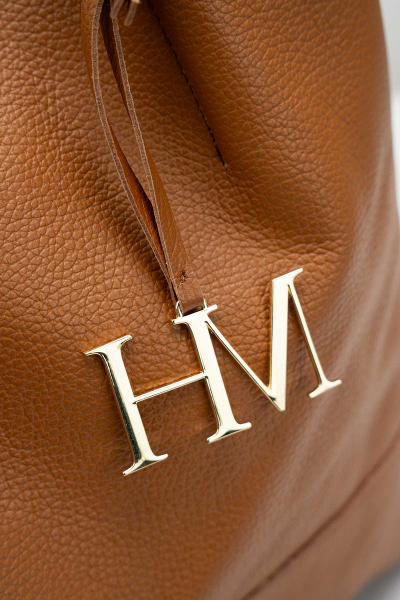 Sac Porte Epaule Diccia - Camel