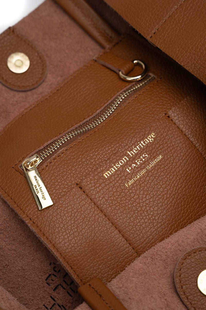Sac Porte Epaule Diccia - Camel