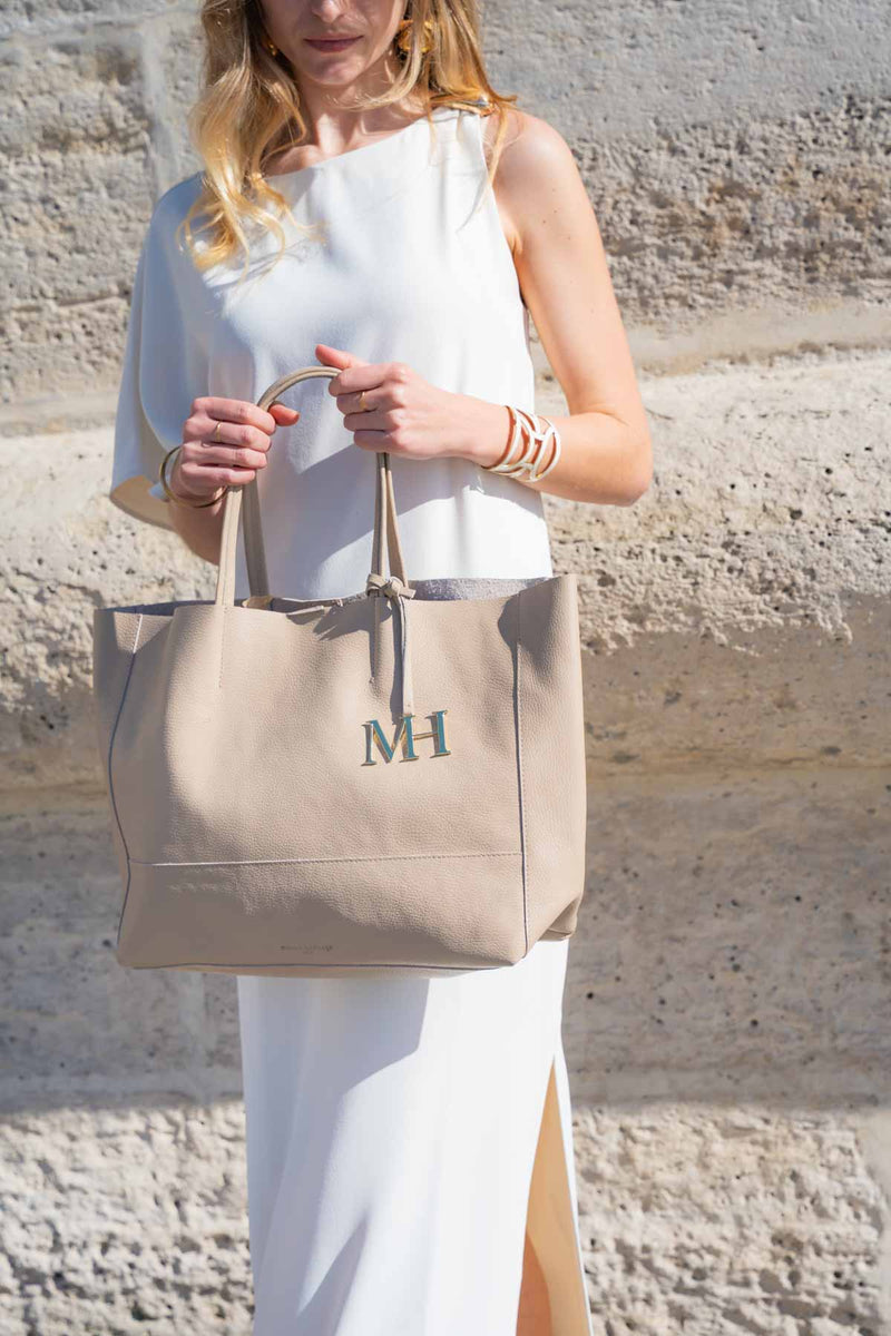 Sac Porte Epaule Diccia - Taupe