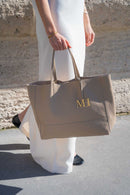 Sac Porte Epaule Diccia - Taupe