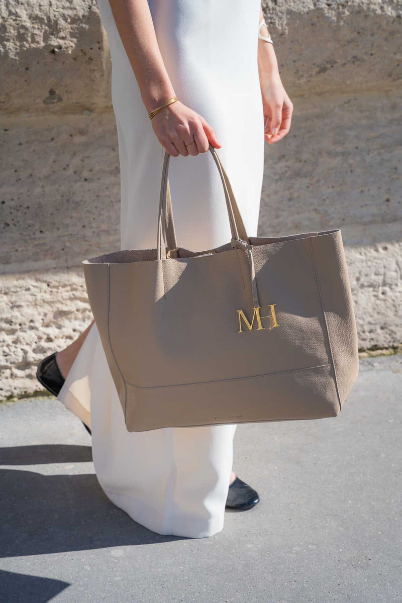 Sac Porte Epaule Diccia - Taupe