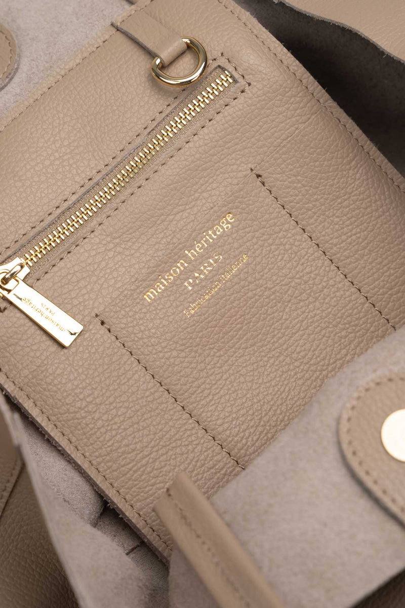 Sac Porte Epaule Diccia - Taupe