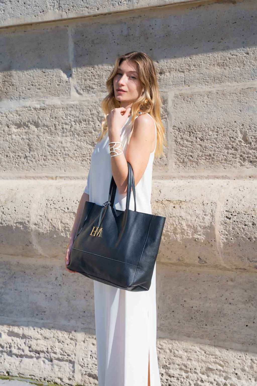 Sac Porte Epaule Diccia - Noir