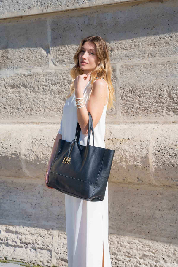 Bolso de hombro Diccia - Negro