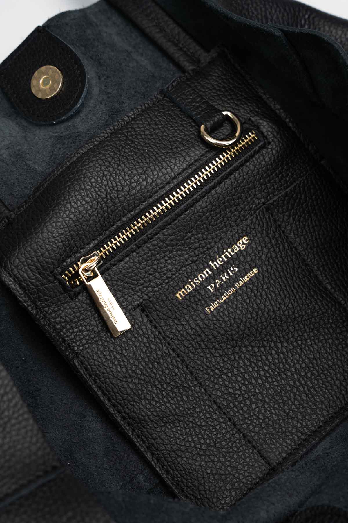 Sac Porte Epaule Diccia - Noir
