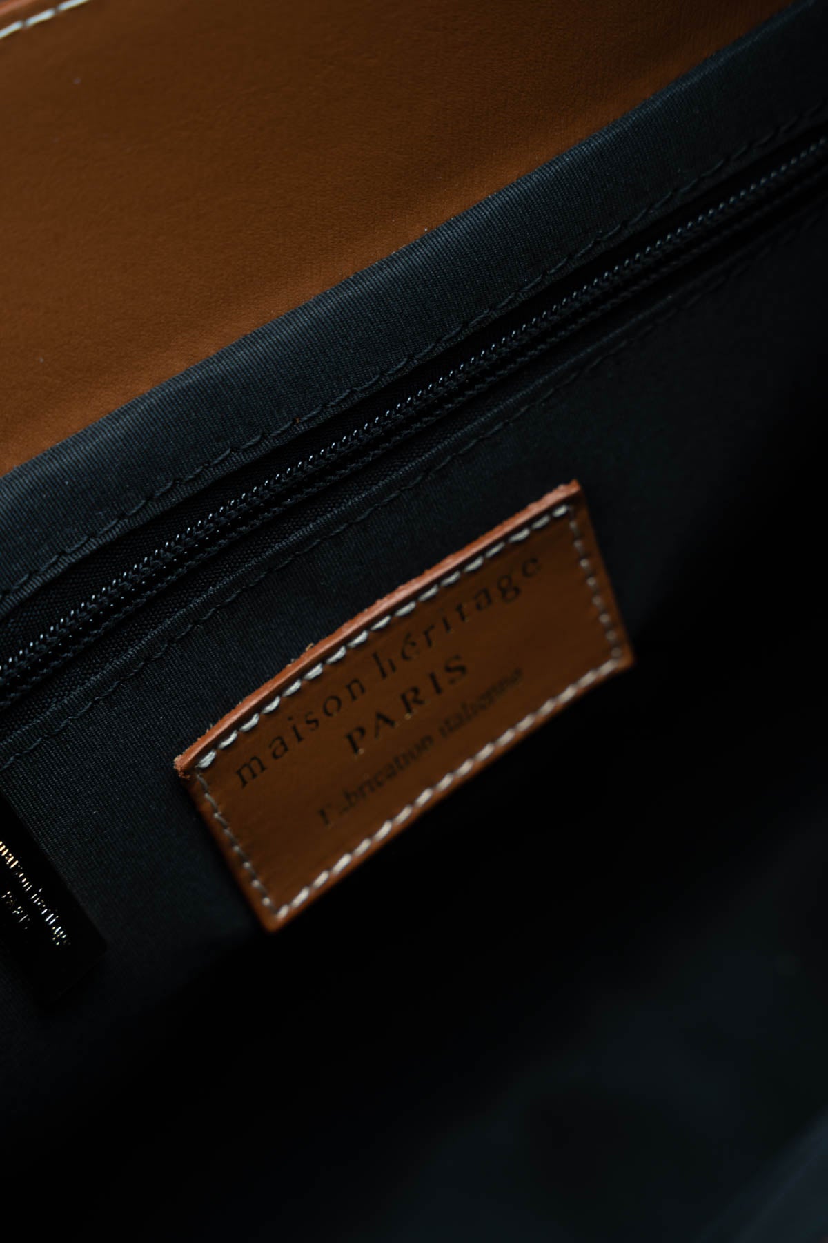 Sac A Main Dieci - Camel