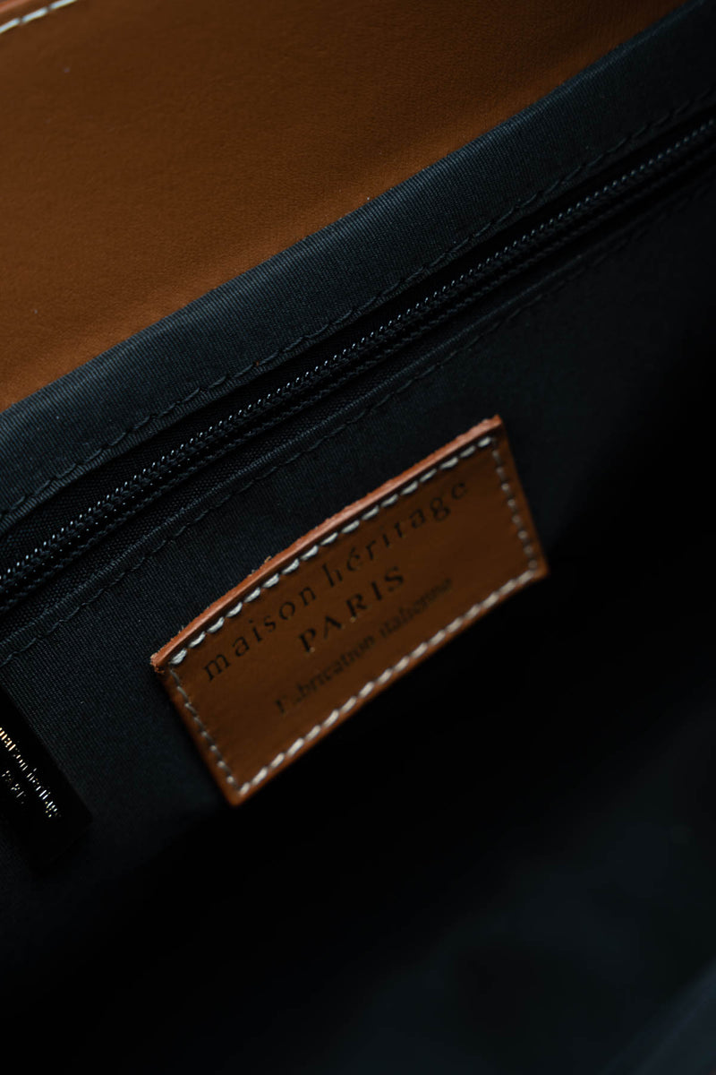 Sac A Main Dieci - Camel