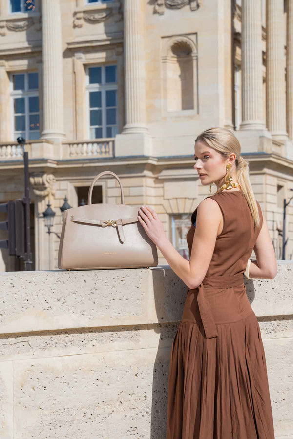 Bolso Dieci - Taupe