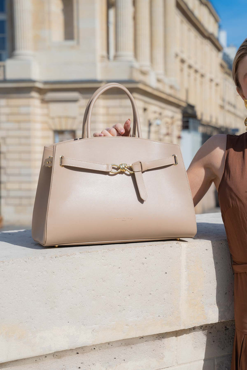 Sac A Main Dieci - Taupe