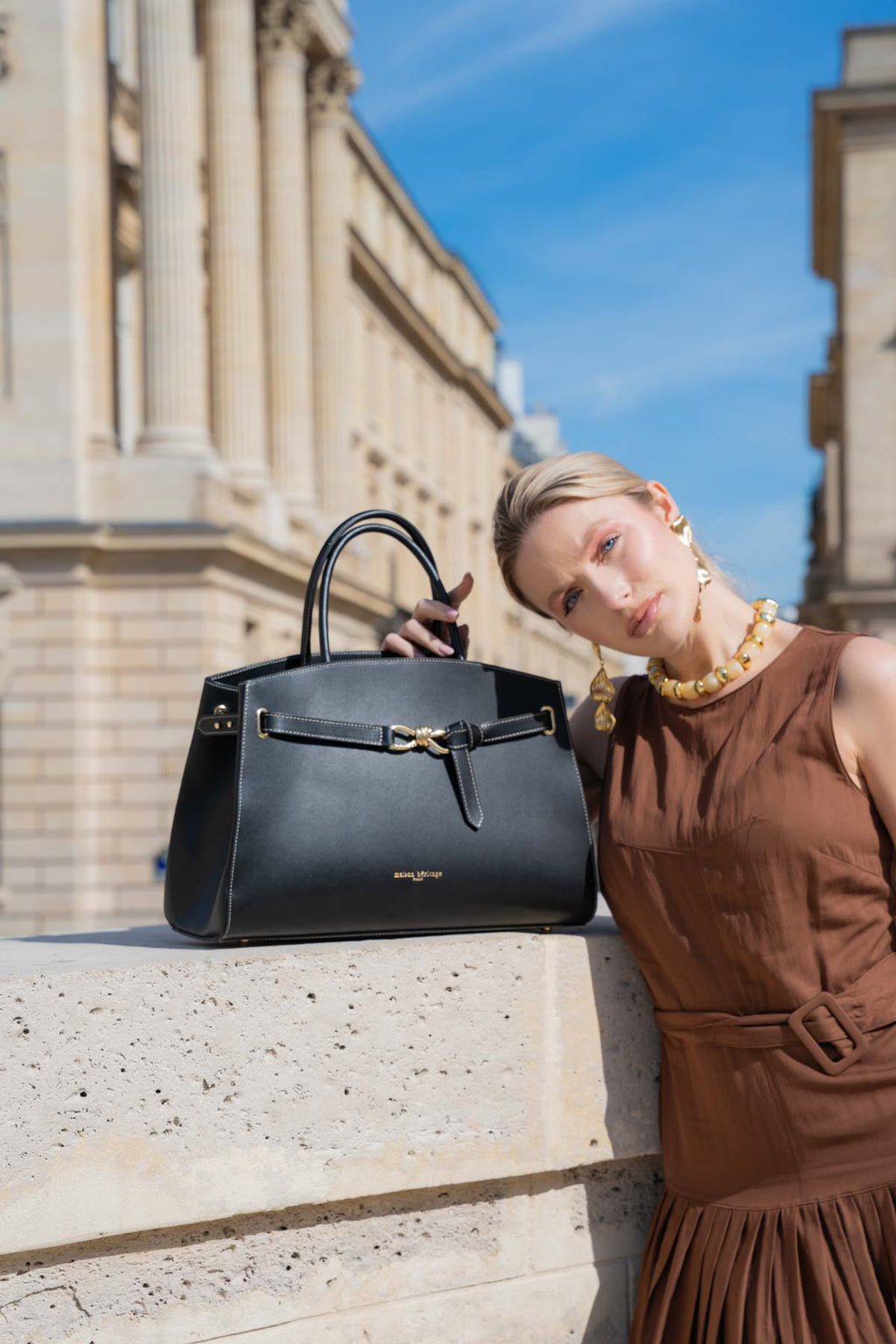 Sac A Main Dieci - Noir