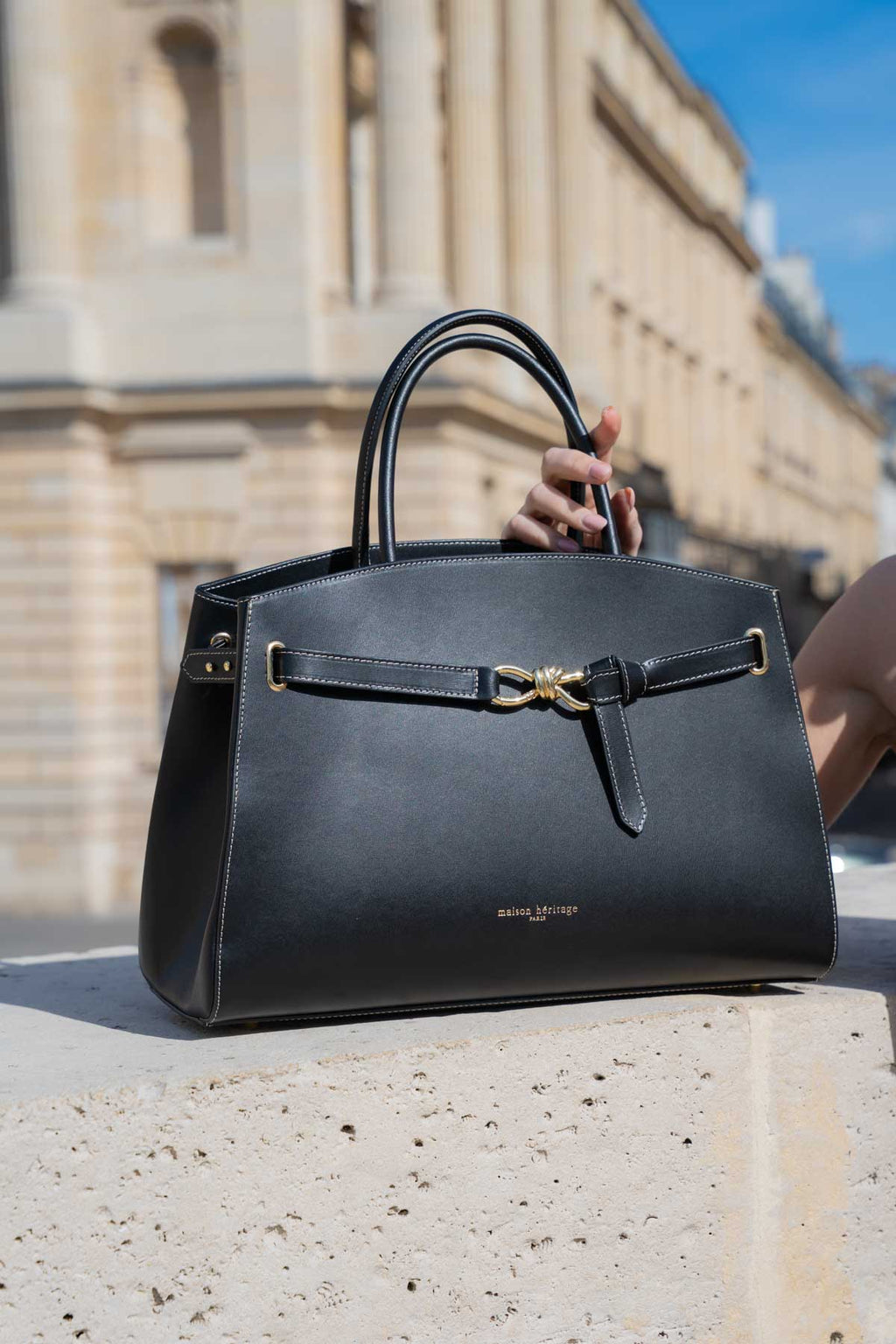 Sac A Main Dieci - Noir