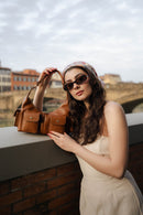 Sac Porte Epaule Dolce - Camel