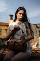 Sac Porte Epaule Dolce - Camel
