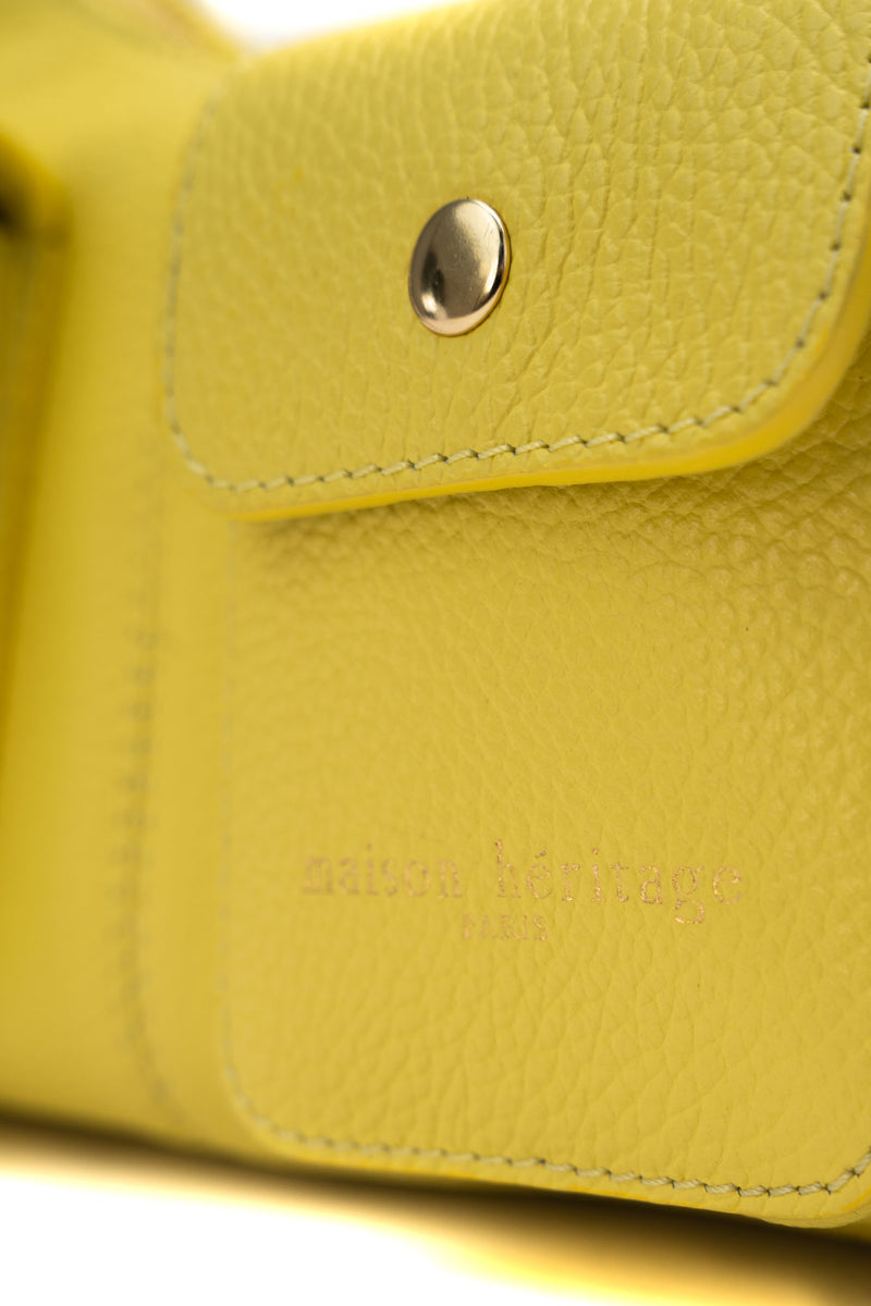 Sac Porte Epaule Dolce - Jaune