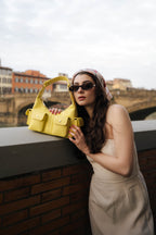 Sac Porte Epaule Dolce - Jaune