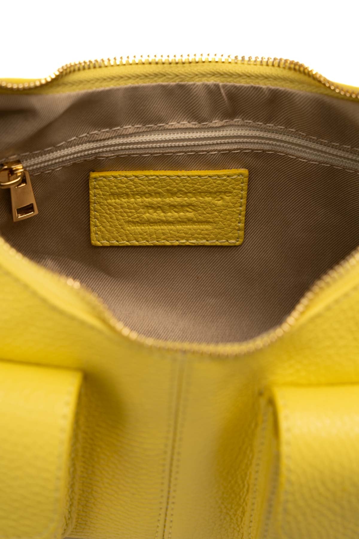 Sac Porte Epaule Dolce - Jaune