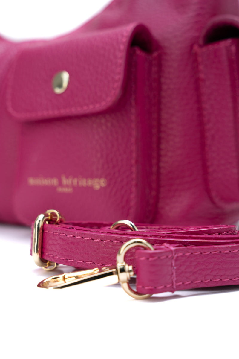 Sac Porte Epaule Dolce - Fuchsia