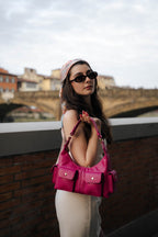 Sac Porte Epaule Dolce - Fuchsia
