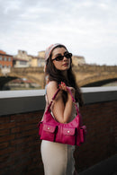 Sac Porte Epaule Dolce - Fuchsia