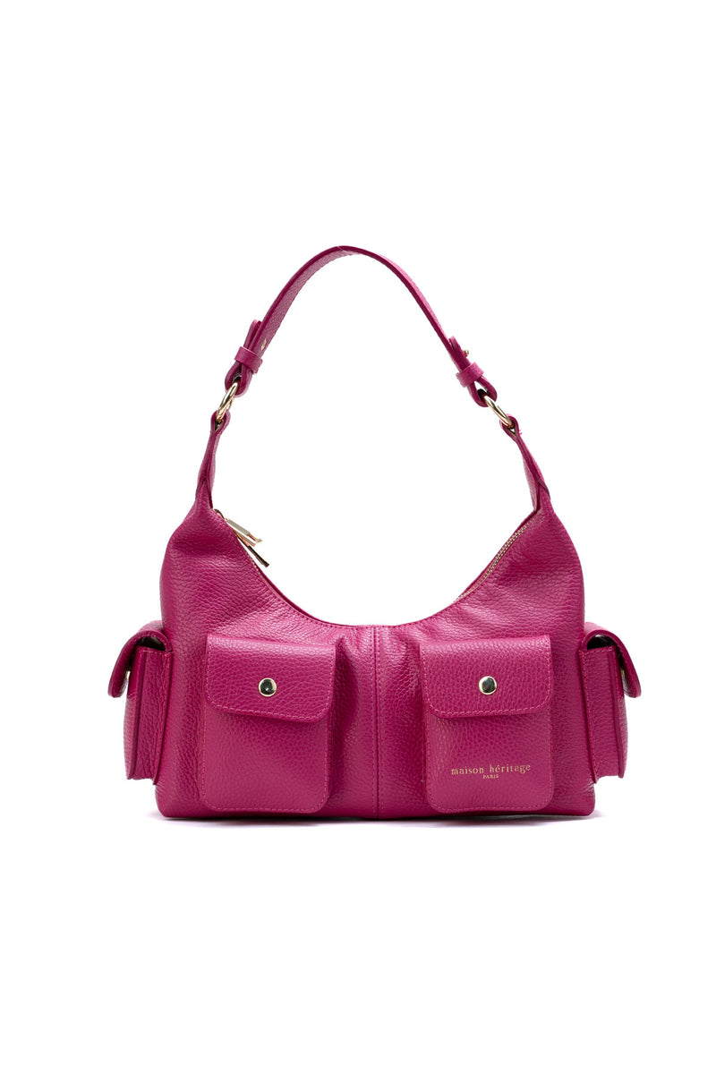 Sac Porte Epaule Dolce - Fuchsia
