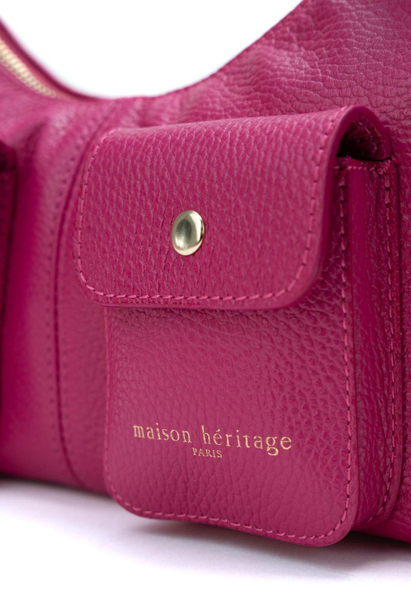 Sac Porte Epaule Dolce - Fuchsia